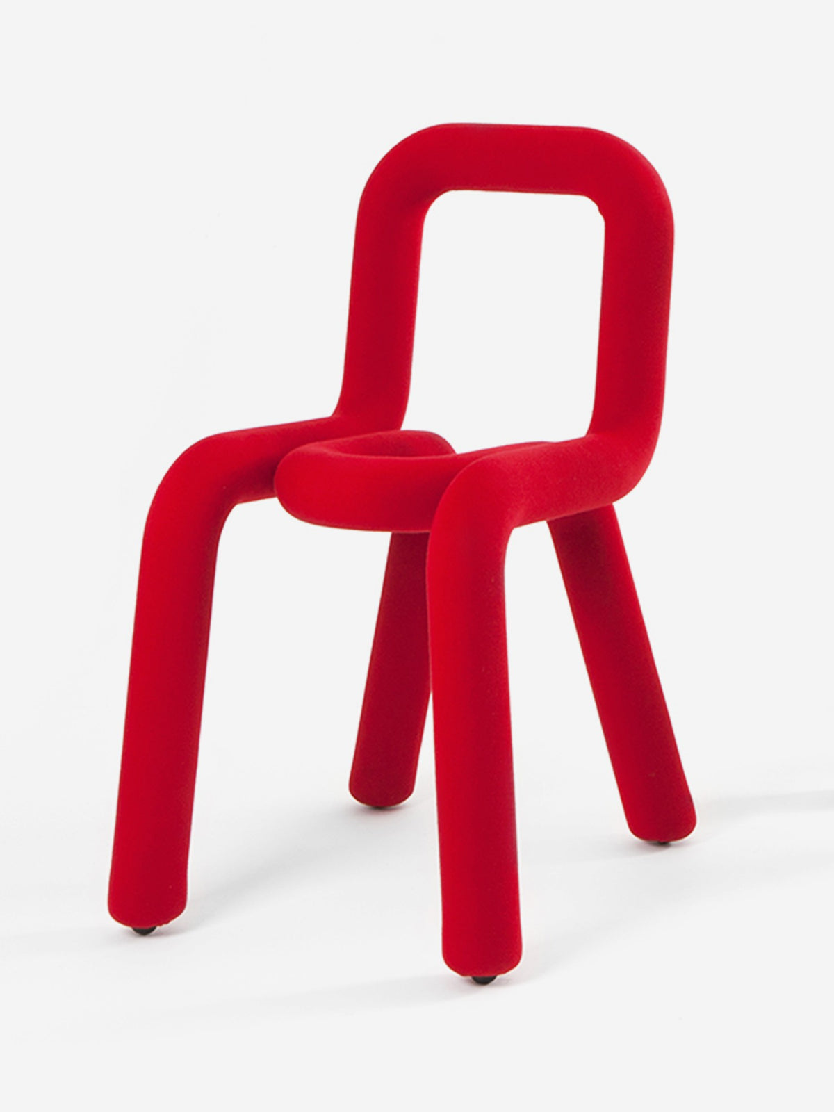 Chaise Bold de Big Game - Moustache-Rouge, vue de trois quarts-The Woods Gallery