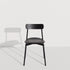 Chaise Fromme Bois de Tom Chung - Petite Friture-Noir-The Woods Gallery