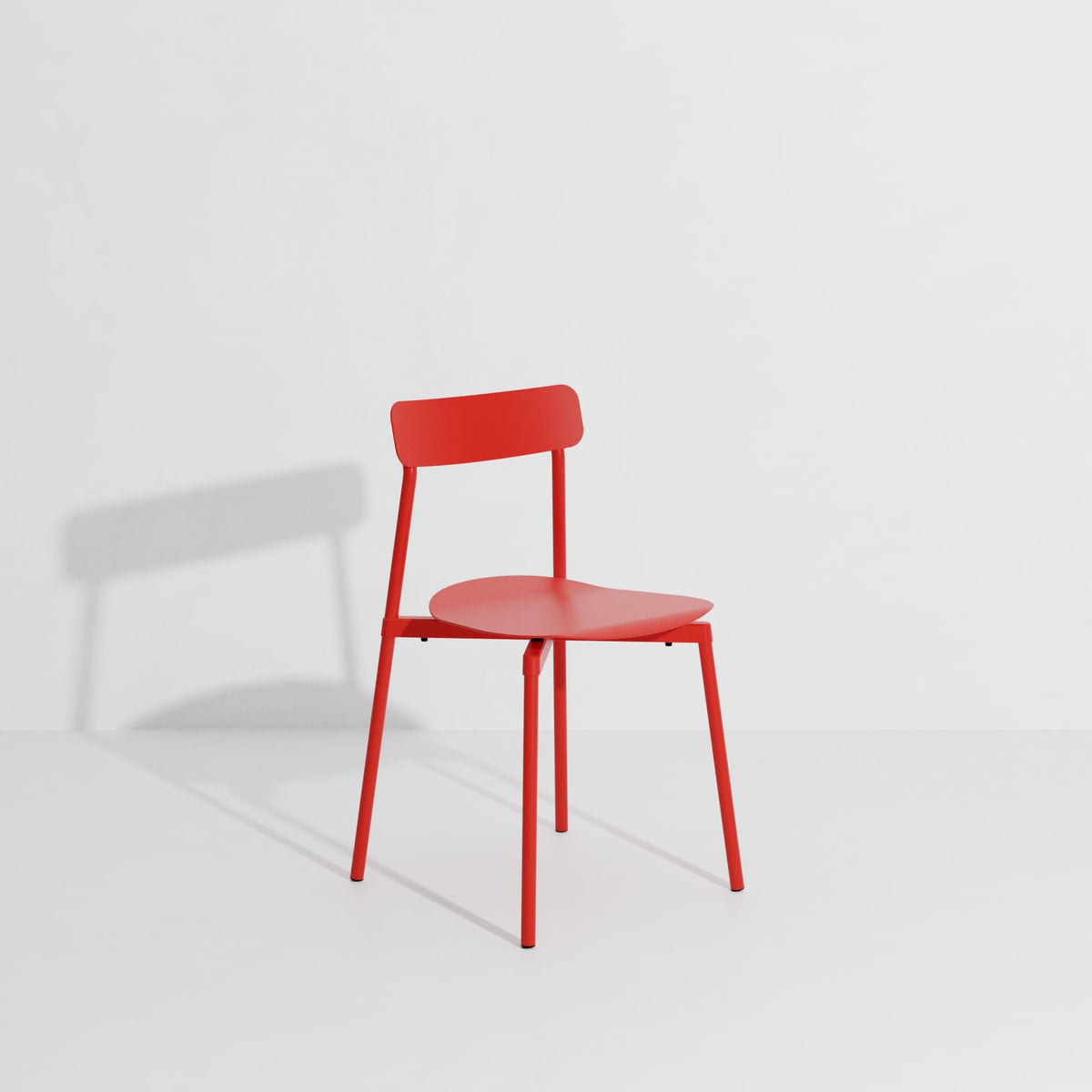 Chaise Fromme de Tom Chung - Petite Friture-Rouge-The Woods Gallery