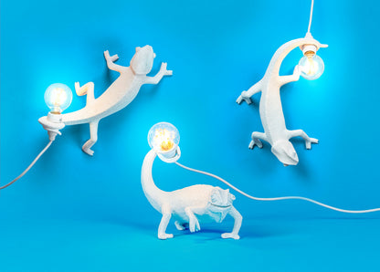 Lampe Chameleon Still de Marcantonio - Seletti-vue 5-The Woods Gallery