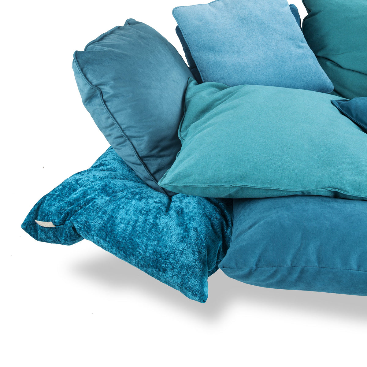 Canapé Comfy Sofa Turquoise de Marcantonio - Seletti-vue 5-The Woods Gallery