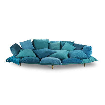 Canapé Comfy Sofa Turquoise de Marcantonio - Seletti-vue 4-The Woods Gallery