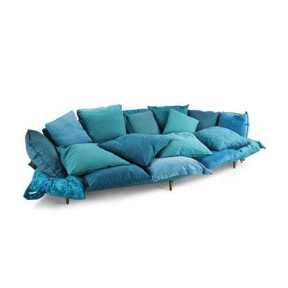 Canapé Comfy Sofa Turquoise de Marcantonio - Seletti-vue 8-The Woods Gallery