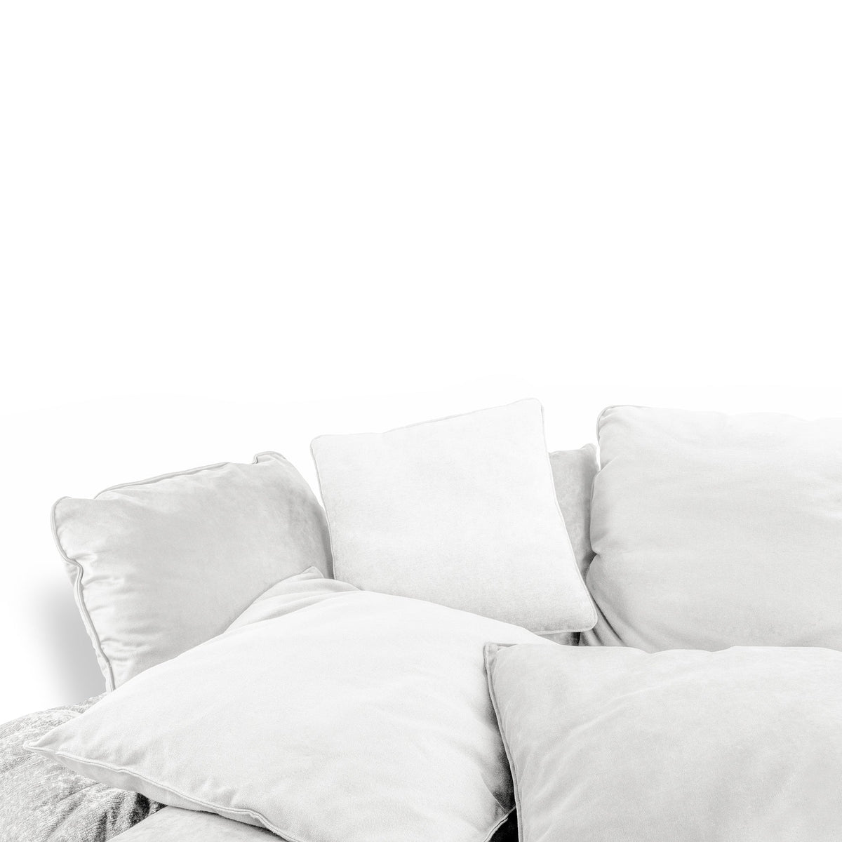 Canapé Comfy Sofa White de Marcantonio - Seletti-vue 9-The Woods Gallery