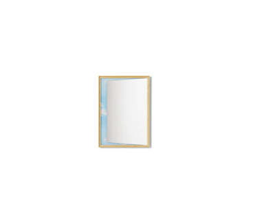 Miroir 083 Deadline Daydream de Ron Gilad - Cassina-packshot, cadre en frêne naturel-The Woods Gallery