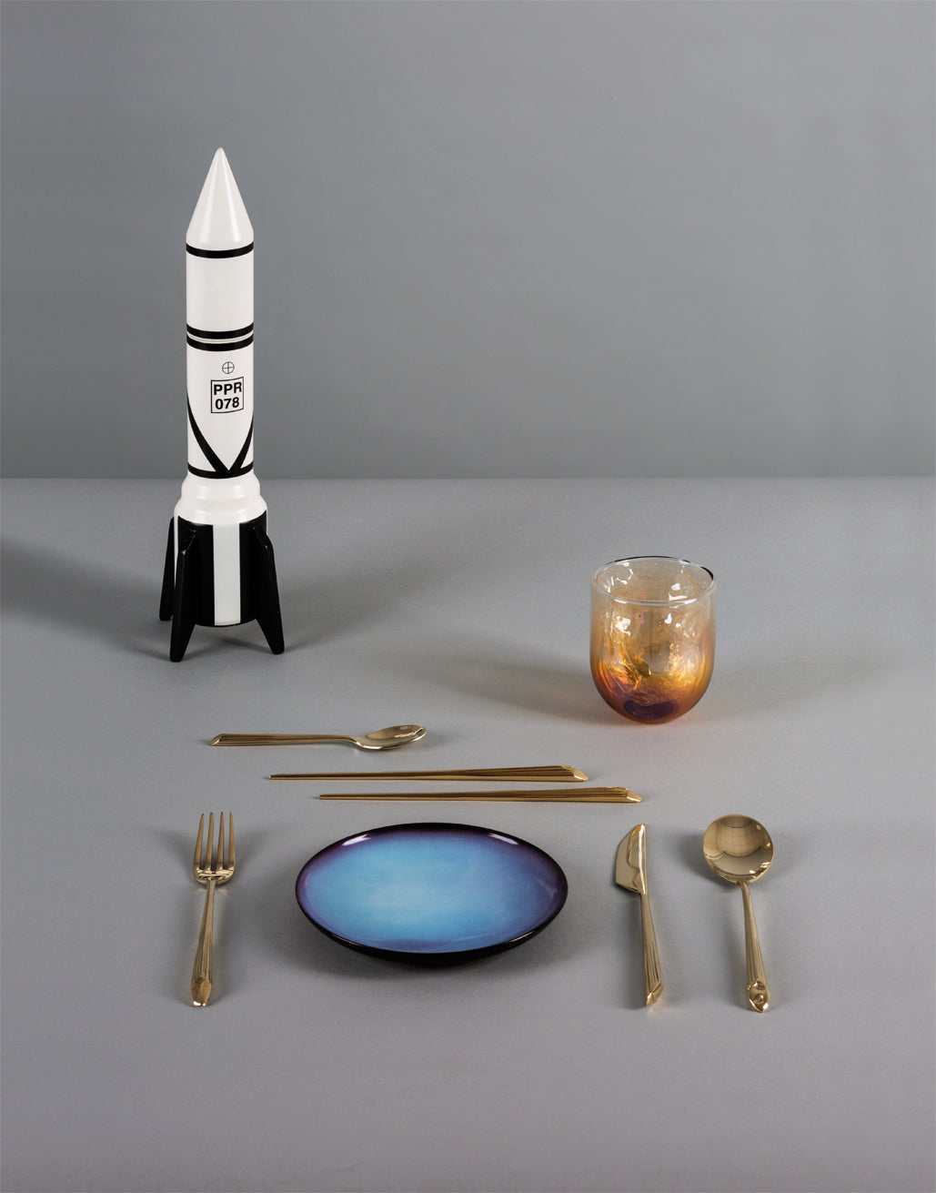 Set de 2 baguettes Quasar Cosmic Diner de Diesel Living - Seletti-vue 2-The Woods Gallery