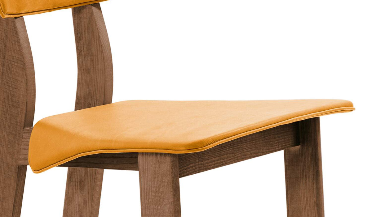 Chaise Back-Wing de Patricia Urquiola - Cassina-détail de l&