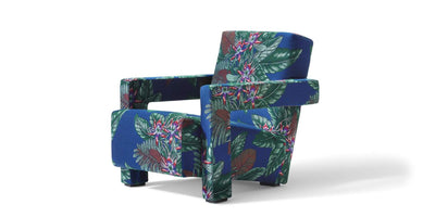 Fauteuil extérieur 639 Utrecht XL Outdoor de Gerrit Thomas Rietveld - Cassina-vue d'ensemble-The Woods Gallery