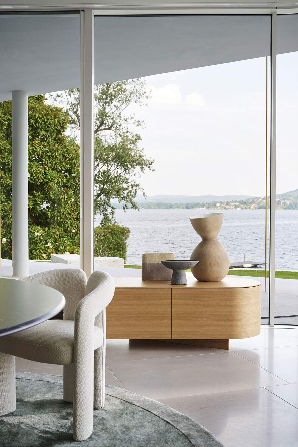 Commode Rondos de Patricia Urquiola - Cassina-commode 120 cm en ambiance-The Woods Gallery