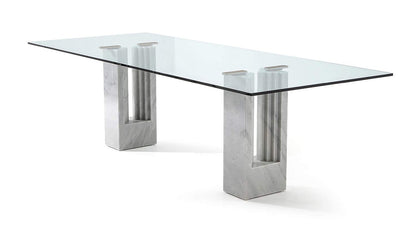 Table W04 Delfi de Marcel Breuer et Carlo Scarpa - Cassina-détail-The Woods Gallery