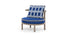 Fauteuil extérieur Trampoline de Patricia Urquiola - Cassina-vue d&
