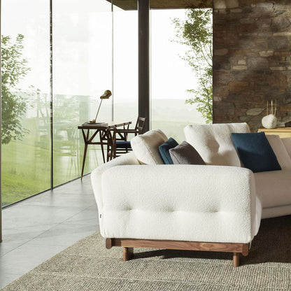 Canapé Sengu de Patricia Urquiola - Cassina-ambiance séjour vitré-The Woods Gallery