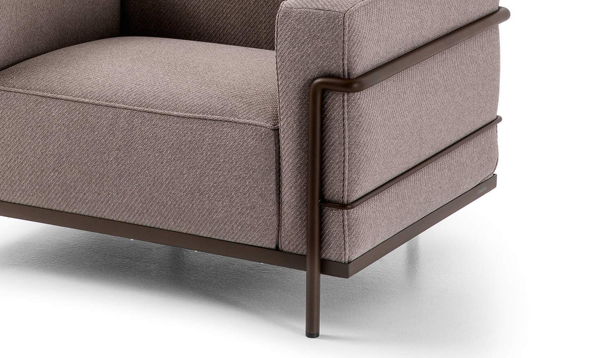 Fauteuil 3 Grand Confort (LC3) grand modèle, Outdoor - Cassina-détail de l&
