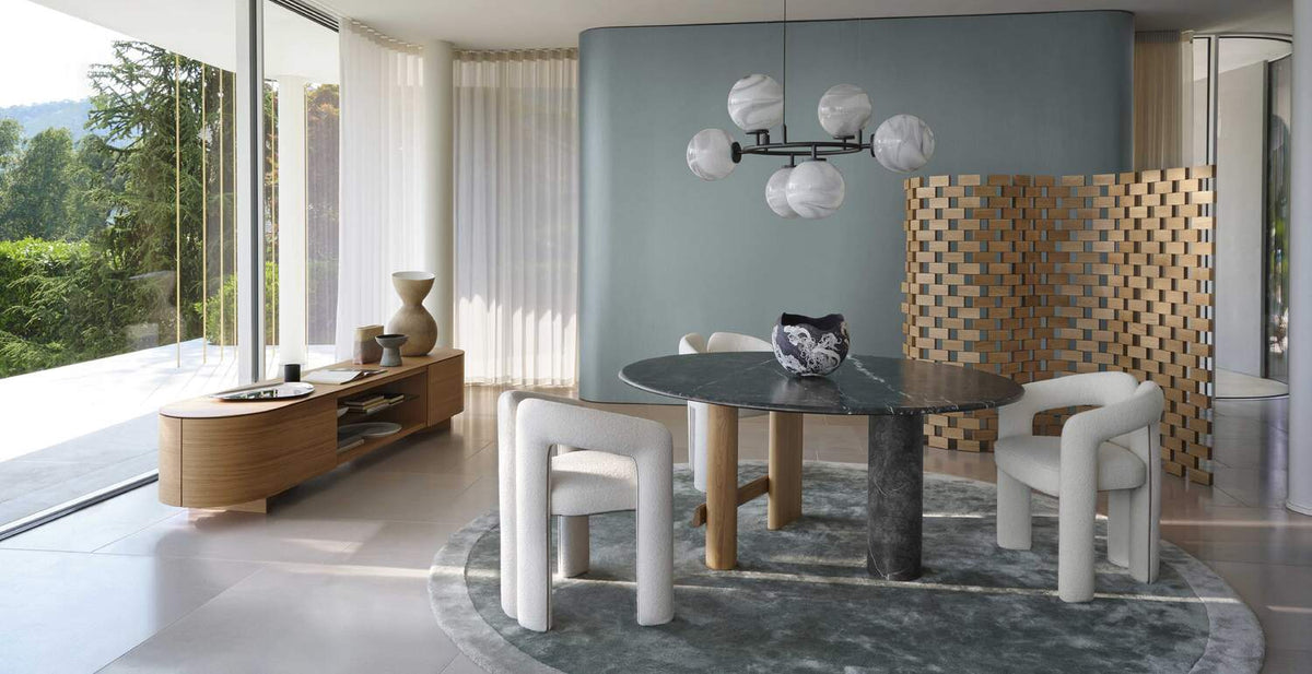 Commode Rondos de Patricia Urquiola - Cassina-en ambiance salon-The Woods Gallery