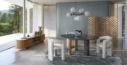 Commode Rondos de Patricia Urquiola - Cassina-en ambiance salon-The Woods Gallery