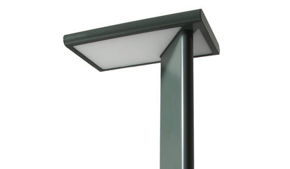 Lampe à poser Polyshape de Ferréol Babin - Cassina-détail de la tête vert foncé-Cassina
