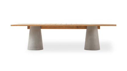 Table rectangulaire d&