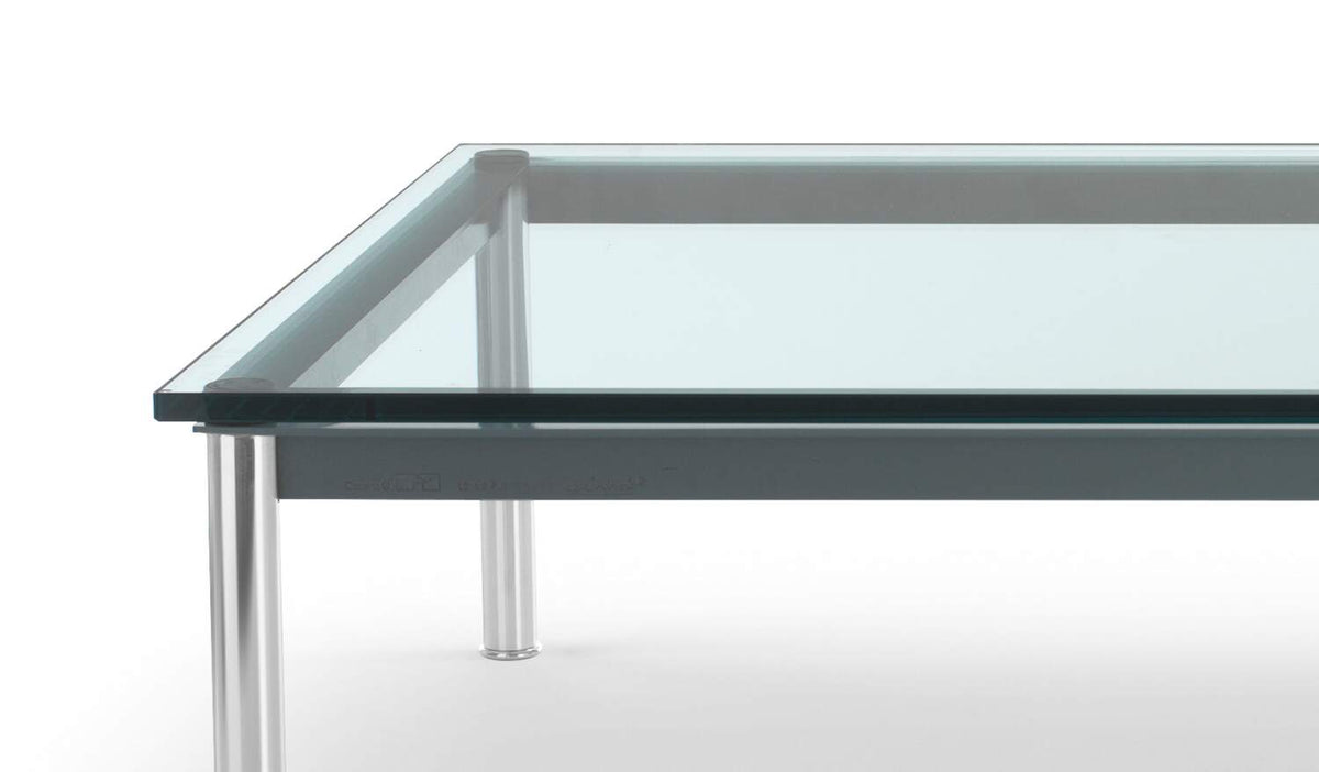 Table basse 10 en tube (LC10) - Cassina-détail de l&