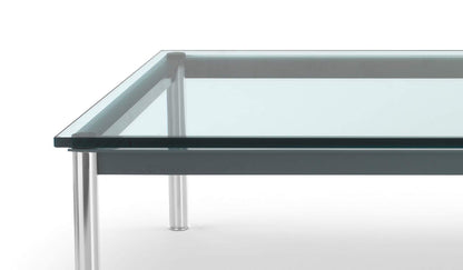 Table basse 10 en tube (LC10) - Cassina-détail de l&