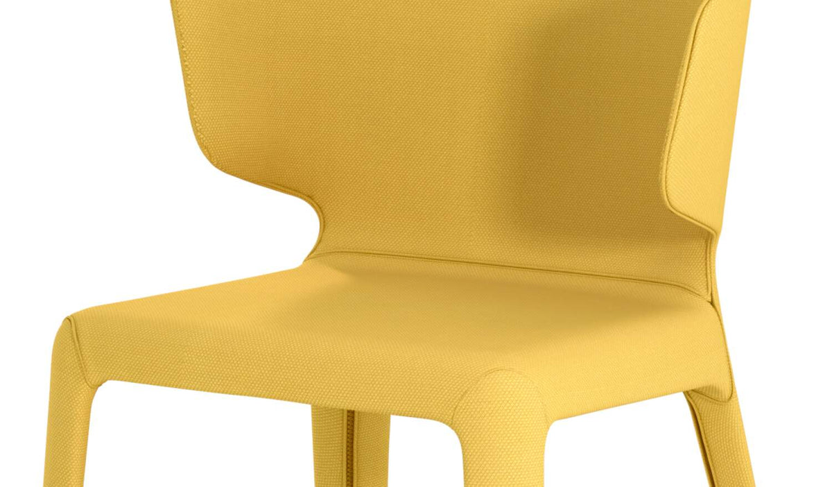 Chaise Hola de Hannes Wettstein - Cassina-détail de l&