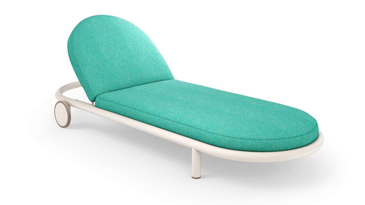 Bain de soleil Trampoline de Patricia Urquiola - Cassina-détail-The Woods Gallery