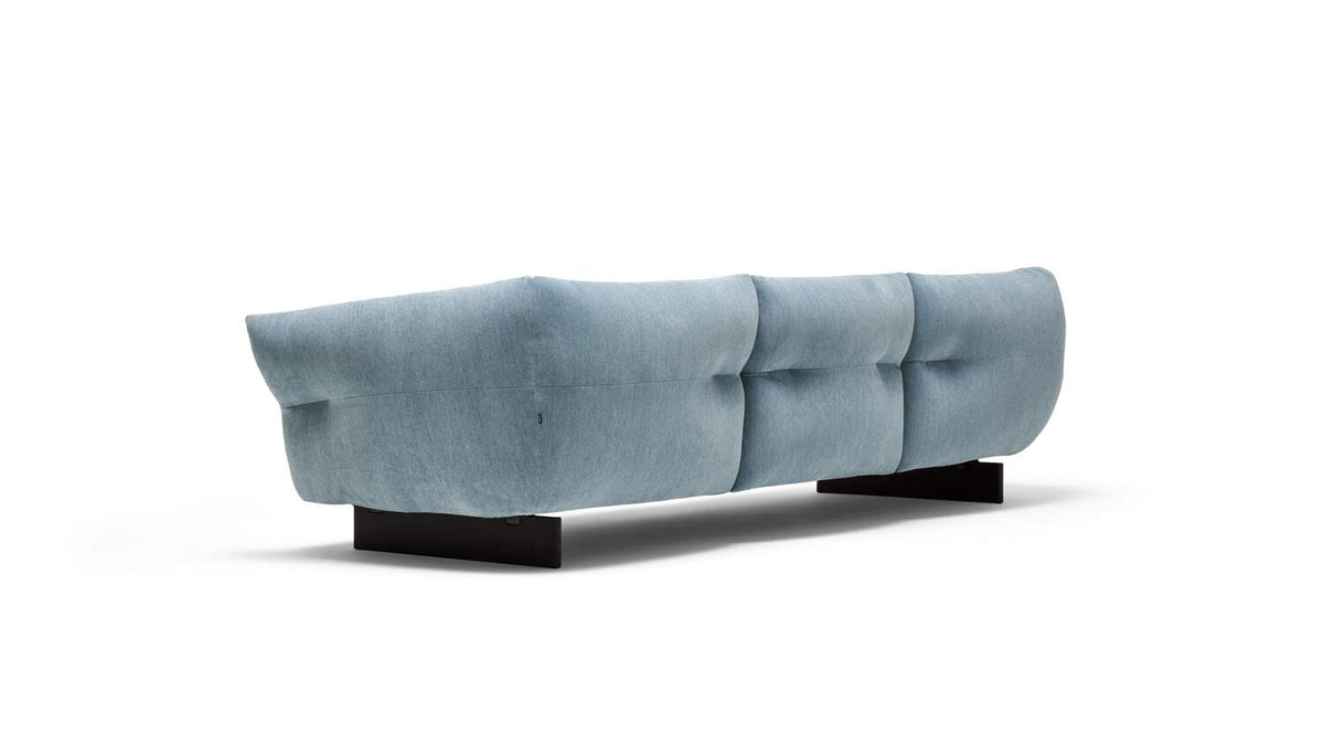 Canapé Mon-Cloud de Patricia Urquiola - Cassina-canapé linéaire vu de dos-The Woods Gallery