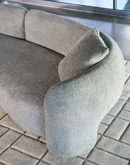 Canapé Dudet Bold de Patricia Urquiola - Cassina-détail de l&