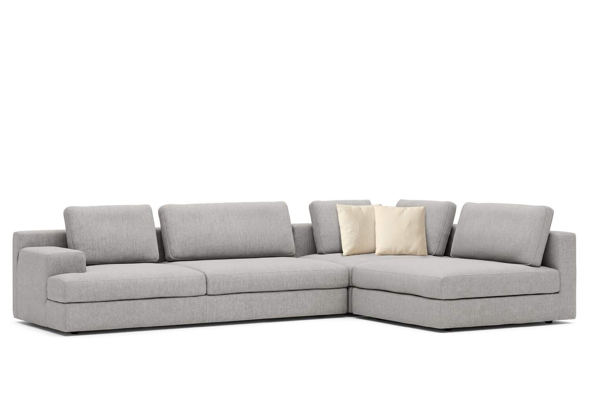 Canapé modulable Miloe de Piero Lissoni - Cassina-composition d&