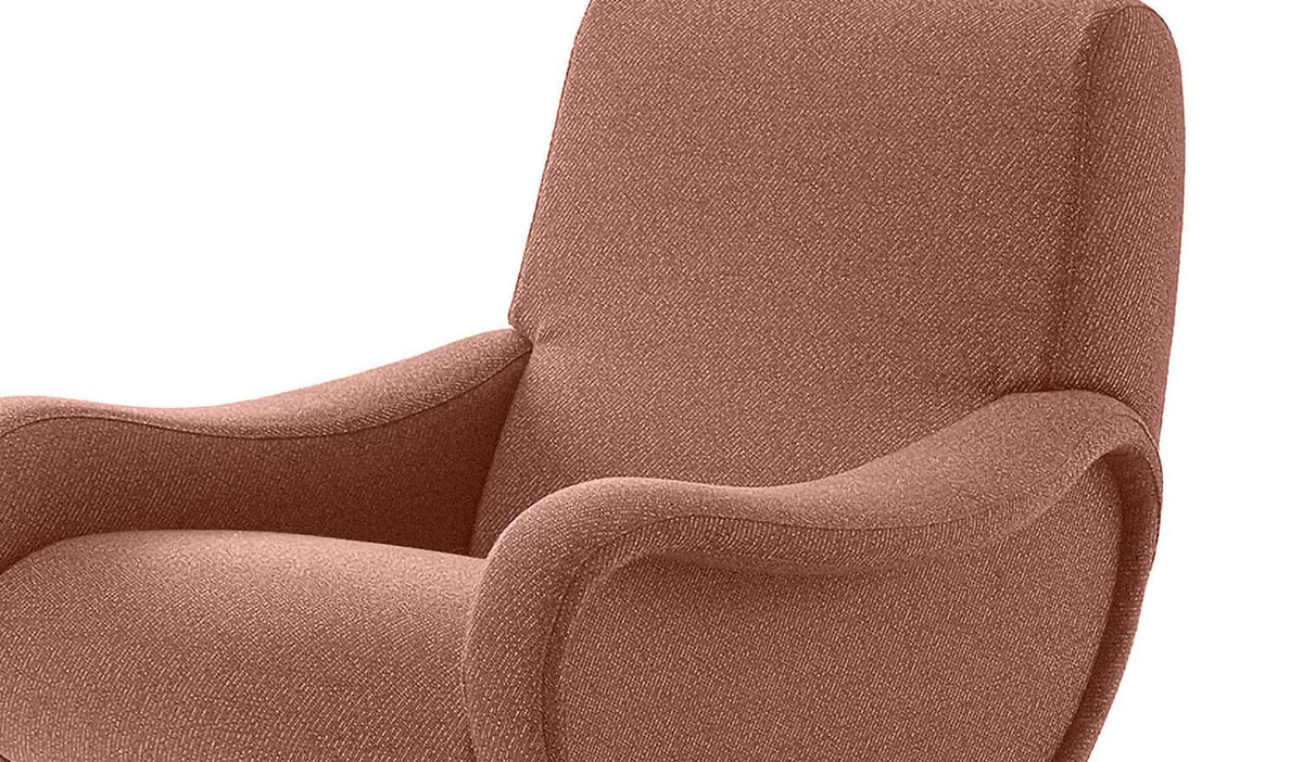 Fauteuil 720 Lady de Marco Zanuso - Cassina-détail du dossier-The Woods Gallery