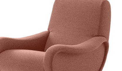 Fauteuil 720 Lady de Marco Zanuso - Cassina-détail du dossier-The Woods Gallery