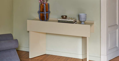 Collection Hayama de Patricia Urquiola - Cassina-console en ambiance salon-The Woods Gallery