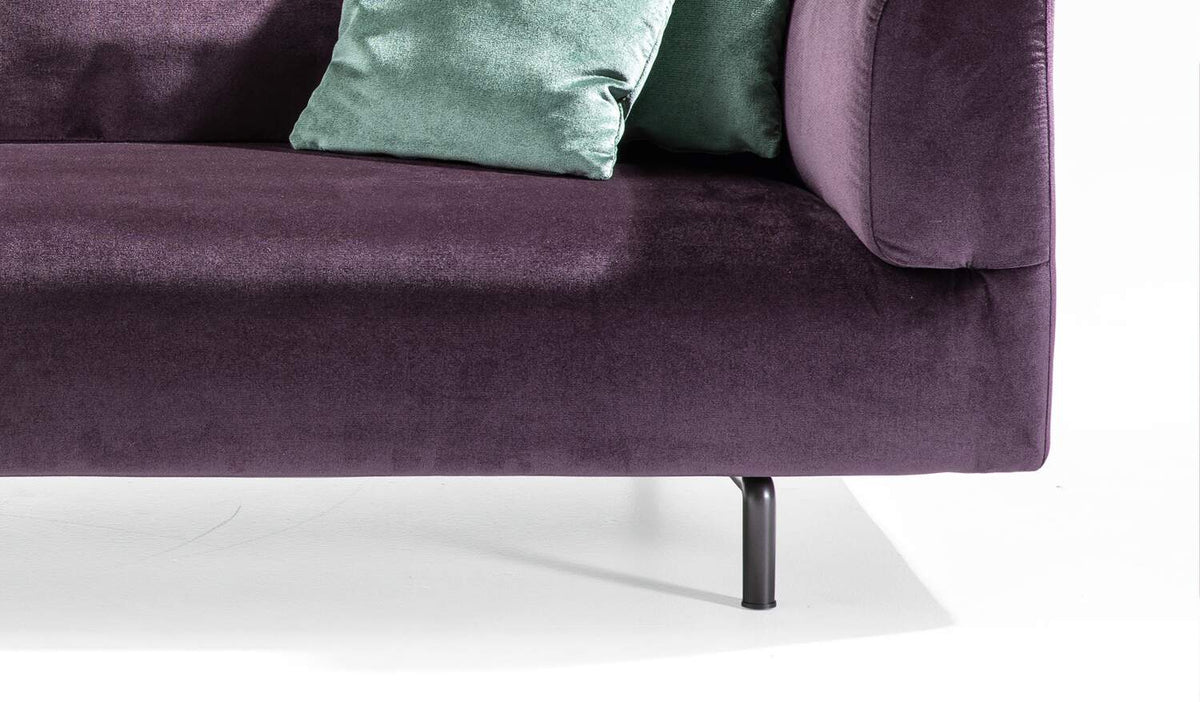 Canapé Met de Piero Lissoni - Cassina-détail de l&