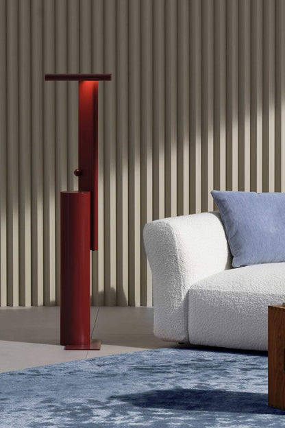 Lampadaire Polyshape de Ferréol Babin - Cassina-en situation près d&