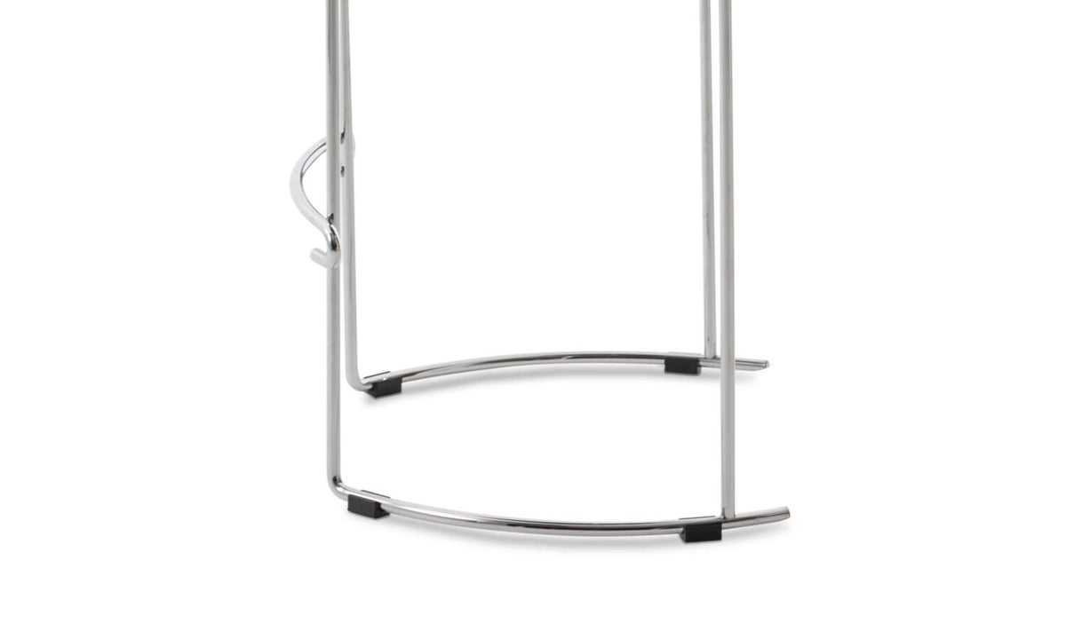 Tabouret de bar Gaja Bar de Kazuhide Takahama - Cassina-détail du piètement en tige de métal-The Woods Gallery