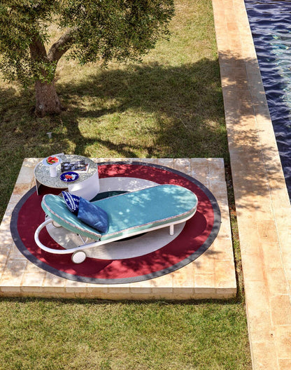 Bain de soleil Trampoline de Patricia Urquiola - Cassina-en situation 1-The Woods Gallery