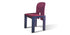 Chaise 121 en tissu d&