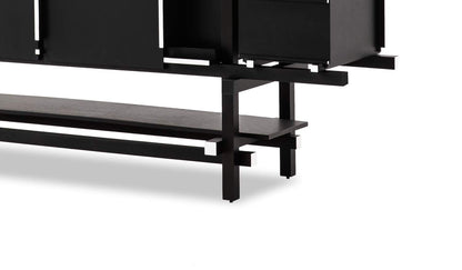 Buffet Elling de Gerrit Thomas Rietveld - Cassina-détail du piètement-The Woods Gallery