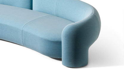 Canapé Dudet Bold de Patricia Urquiola - Cassina-détail de l&