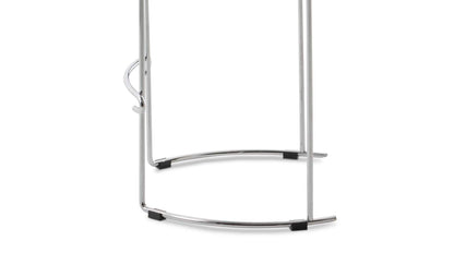 Tabouret de bar Gaja Bar de Kazuhide Takahama - Cassina-détail du piètement en tige de métal-The Woods Gallery