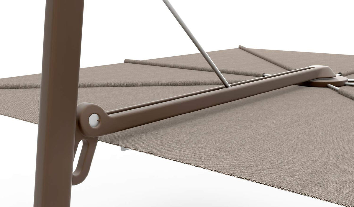 Parasol 097 de Dirk Wynants - Cassina-détail du bras et de l&