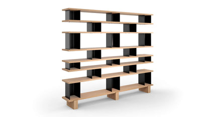 Bibliothèque 536 Nuage à Plots de Charlotte Perriand - Cassina-détail 3-The Woods Gallery