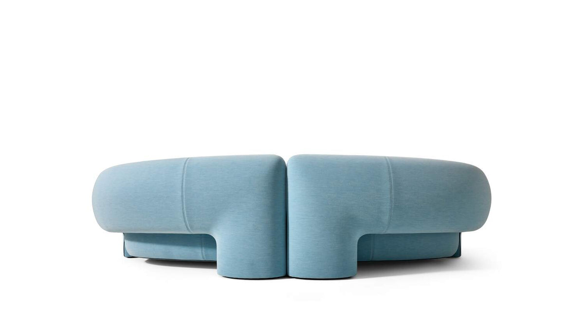 Canapé Dudet Bold de Patricia Urquiola - Cassina-vue de côté-The Woods Gallery