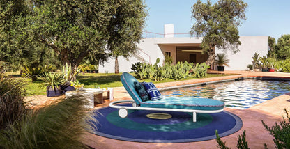 Bain de soleil Trampoline de Patricia Urquiola - Cassina-vue principale-The Woods Gallery