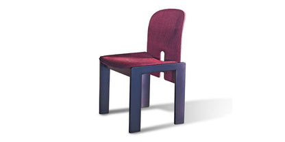 Chaise 121 en tissu d&