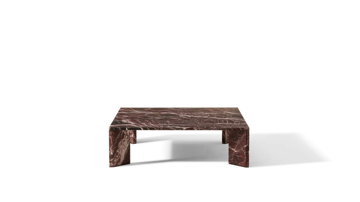 Table basse Ordinal de Michael Anastassiades - Cassina-les deux formats côte à côte-The Woods Gallery