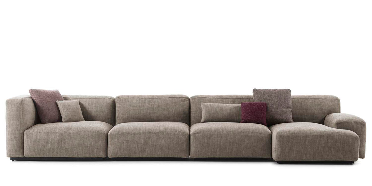 Canapé modulable Mex Cube de Piero Lissoni - Cassina-composition d&