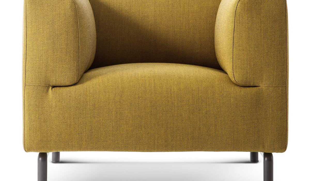 Fauteuil Met de Piero Lissoni - Cassina-détail de l&