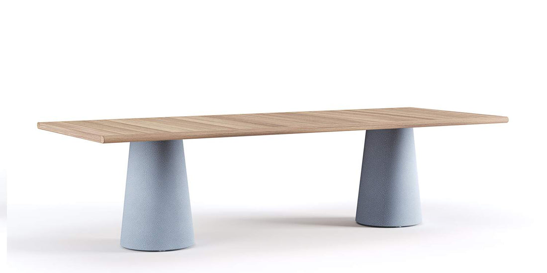 Table rectangulaire d&