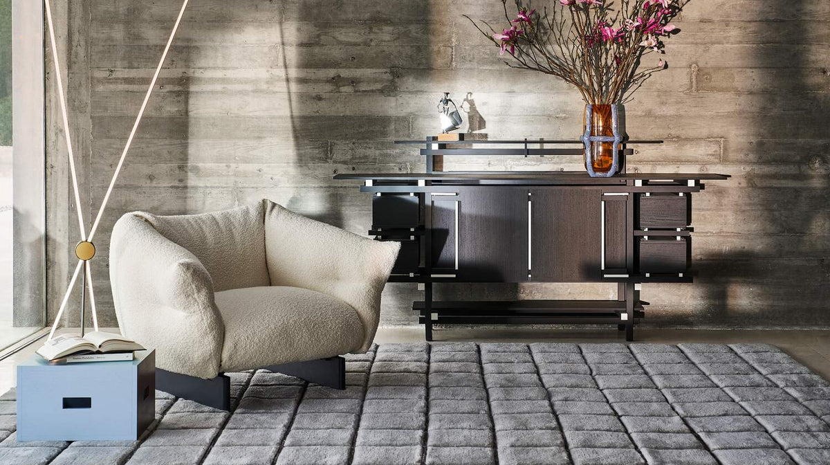 Fauteuil Mon-Cloud de Patricia Urquiola - Cassina-fauteuil près d&