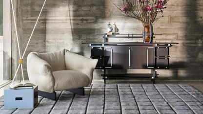 Fauteuil Mon-Cloud de Patricia Urquiola - Cassina-fauteuil près d&